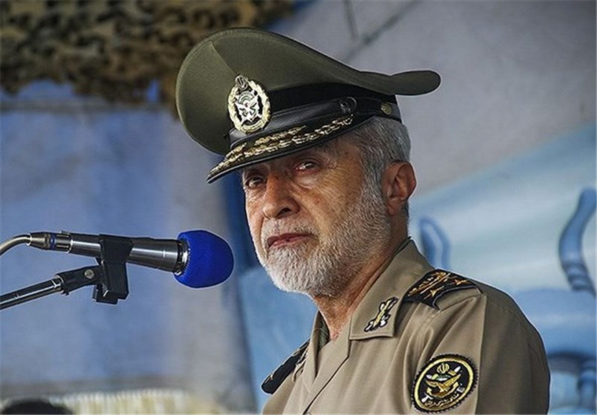 سرلشکر صالحی سرنوشت سیاه صهیونیست‌ها را ترسیم کرد