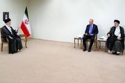 دیدار رئیس‌جمهور ترکیه با رهبر معظم انقلاب/گزارش تصویری