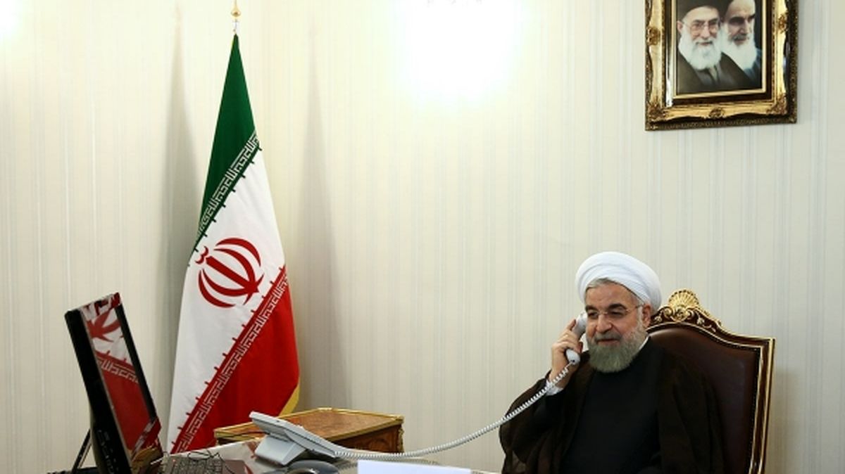 روحانی خطاب به مکرون چه گفت؟