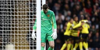 شکست سنگین شیاطین سرخ مقابل واتفورد