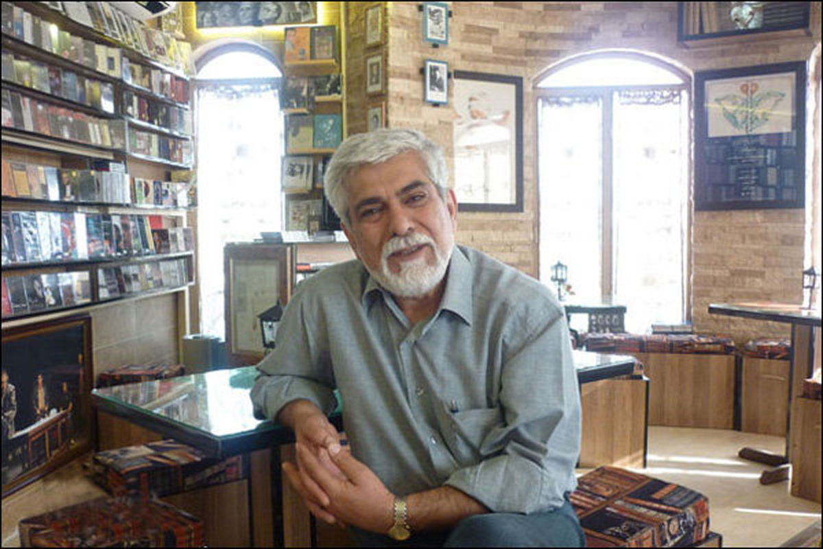 حسین پاکدل به «آستیگمات» پیوست