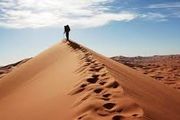 گرمترین نقطه ایران/ عکس