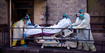 نیم میلیون آمریکایی در 24 ساعت به کرونا مبتلا شدند