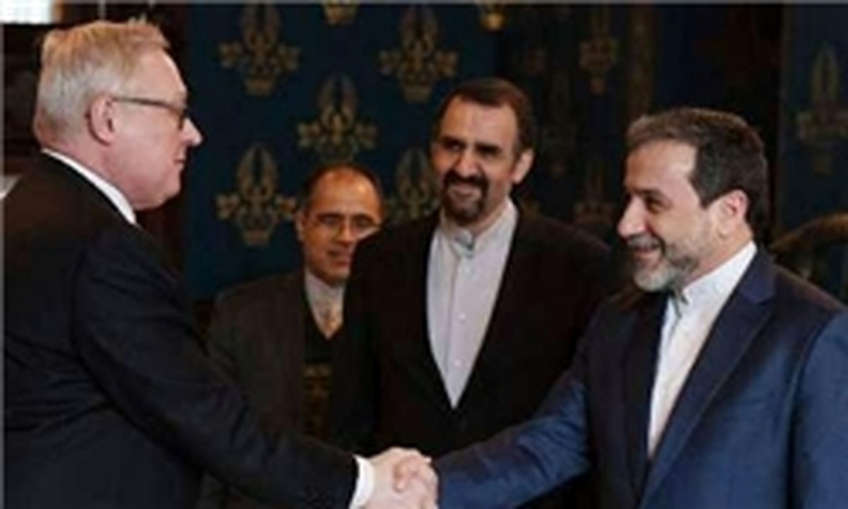 عراقچی و ریابکوف مذاکره کردند