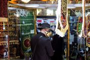 بازار فروش سیاهی محرم/گزارش تصویری