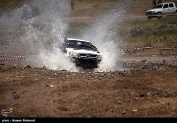 مسابقات آفرود قزوین