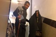 خرابی آسانسور  و سرگردانی بیش از ۳۰۰ بیمار
