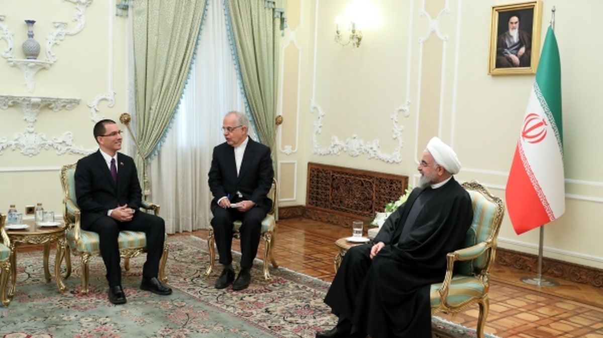 جمهوری اسلامی ایران با همه توان در کنار دولت و ملت ونزوئلا خواهد بود