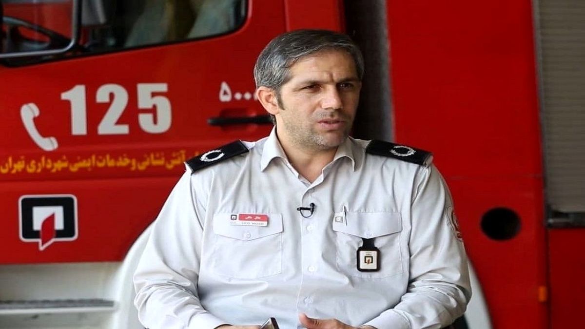 
انفجار و حریق مرگبار در پمپ بنزین ساعی تهران
