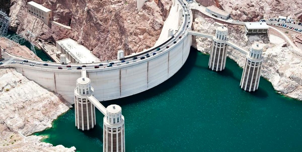 لحظه انفجار در یکی از بزرگترین سدهای آمریکا+فیلم 