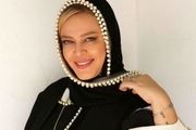 ژست عاشقانه خانم بازیگر و همسرش در سالگرد درگذشت عارف لرستانی/عکس