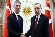 گفتگوی تلفنی اردوغان و دبیر کل ناتو