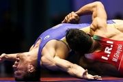 ایران، نایب قهرمان کشتی آزاد نظامیان جهان