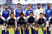 سه غائب الهلال برابر استقلال
