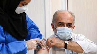 واکسیناسیون دومین گروه هنرمندان پیشکسوت