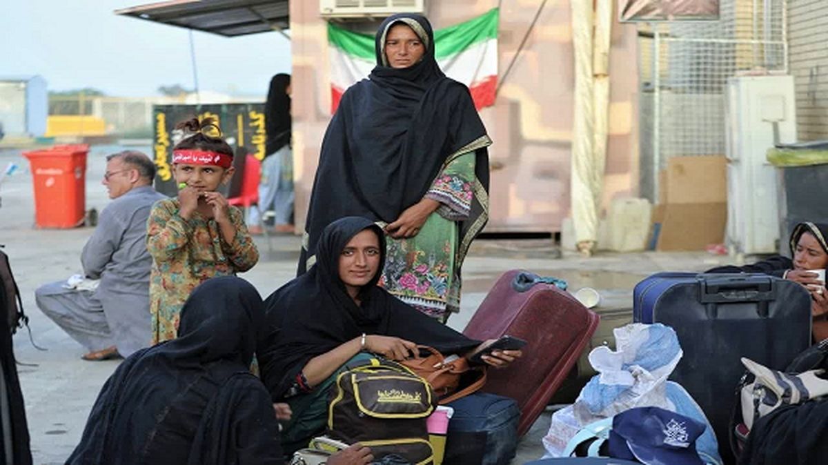 «موکب شرقی» در مسیر عبور کاروان های شیعیان پاکستانی