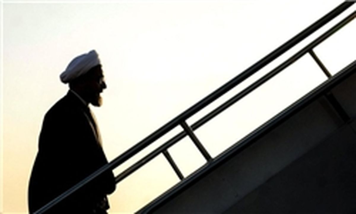 روحانی عازم تهران شد