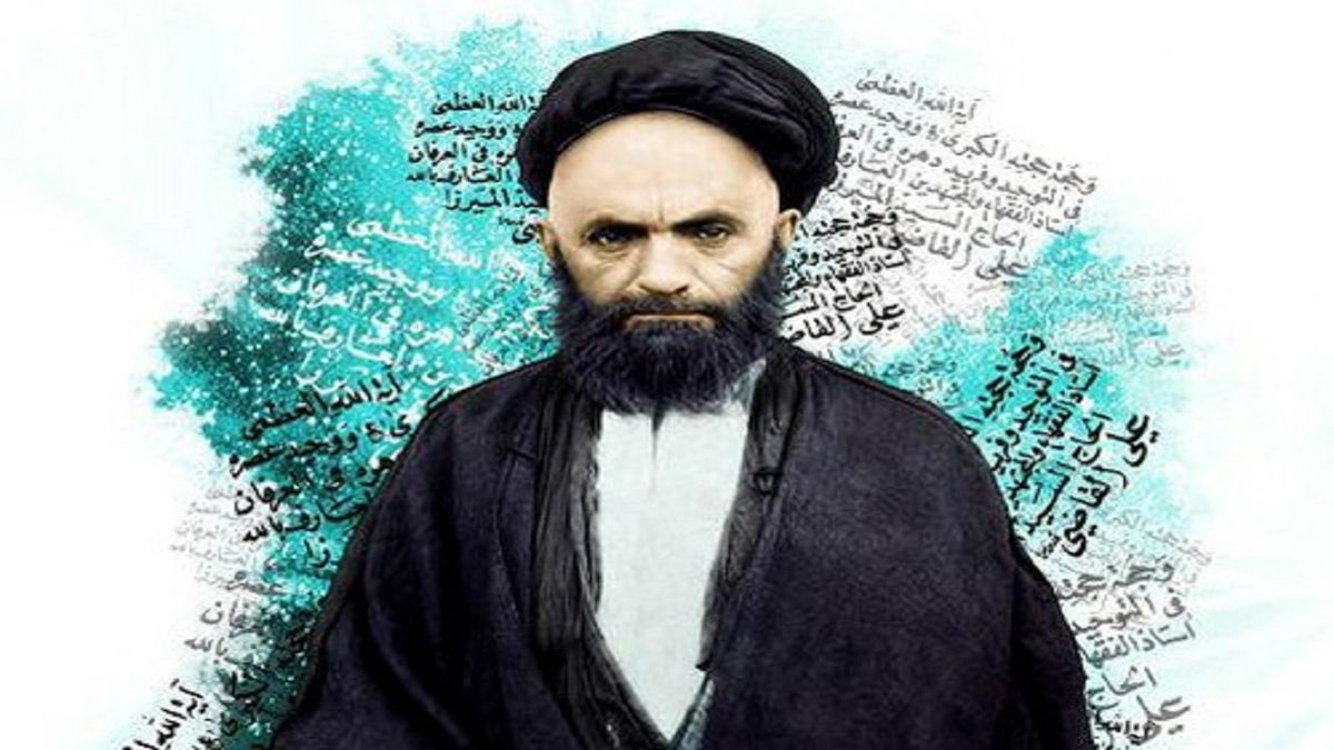 فتح باب برای مرحوم آیت الله سید علی قاضی (ره)