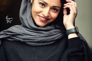 عکس خانوادگی بازیگر زن سریال دفتر یادداشت