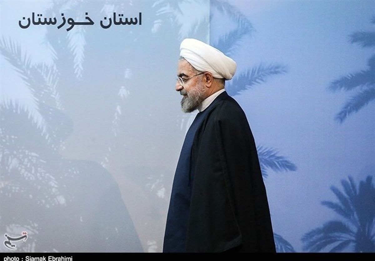 روحانی در شهرِ بی نفس: برجام یعنی تنفس جدید!