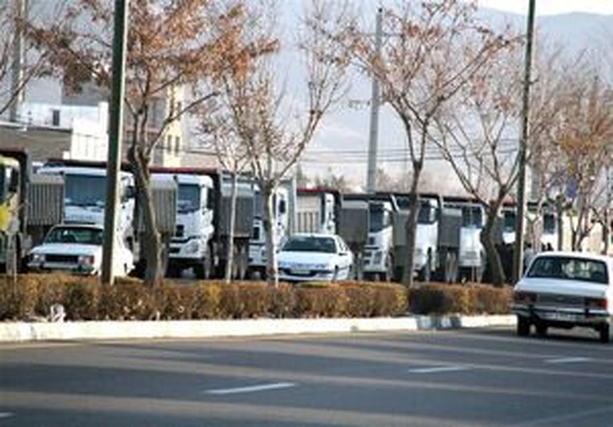 بی‌توجهی کامیون‌داران با غیرت به دشمنان ایران
