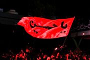 عزاداری زیبای یزدی‌ها در تاسوعا+فیلم
