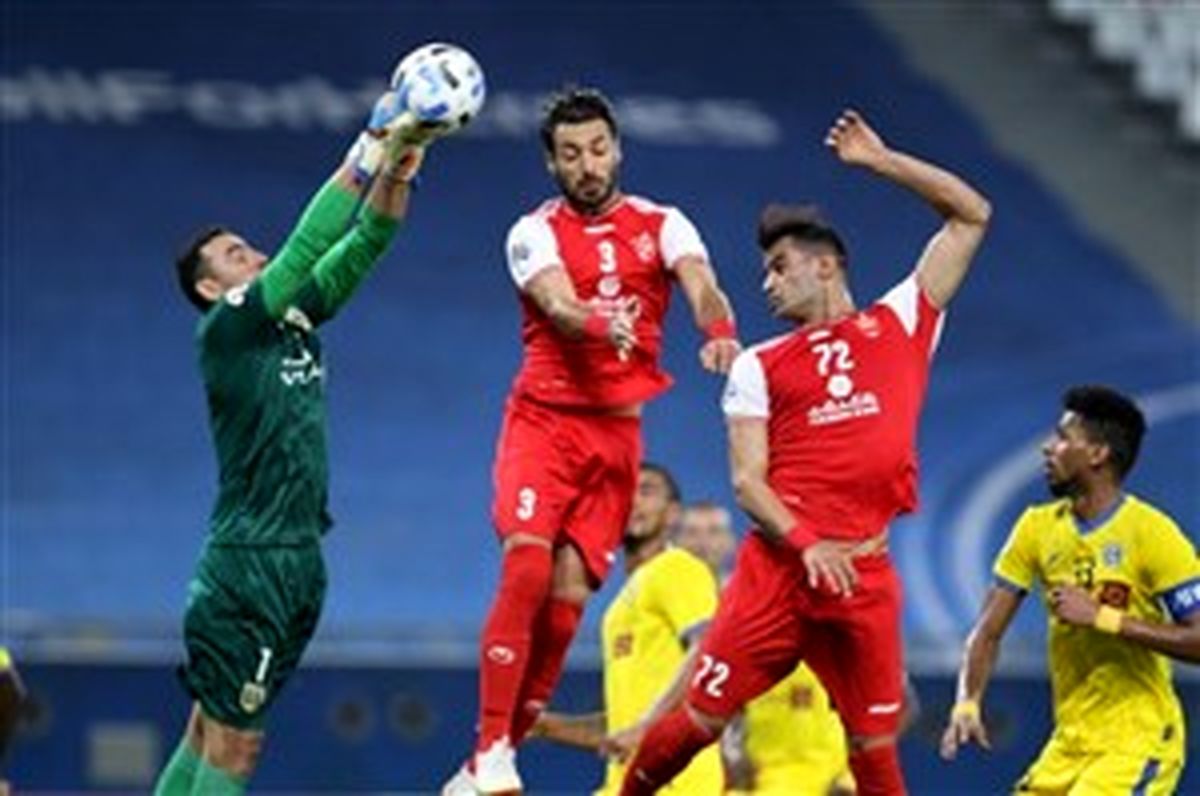 صعود پرسپولیس در دست خودش است