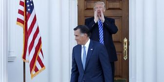 سناتور جمهوری‌خواه مخالف ترامپ هو شد+فیلم