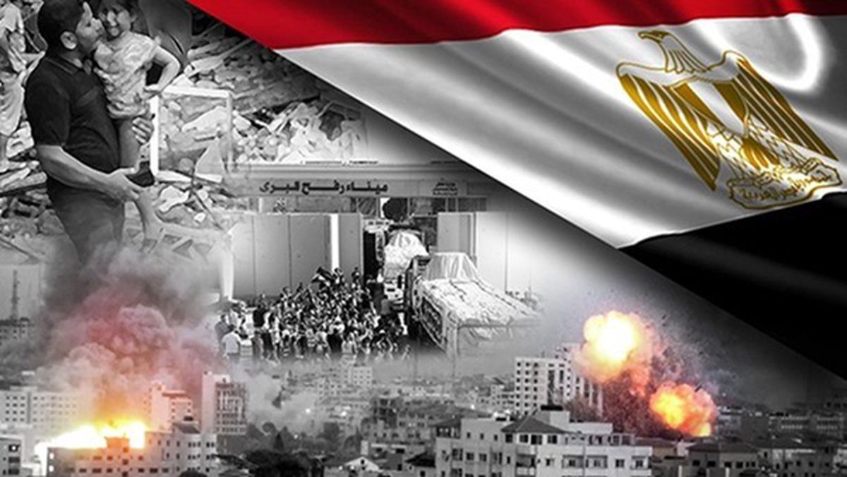 پشت پرده حذف مصر از مذاکرات غزه