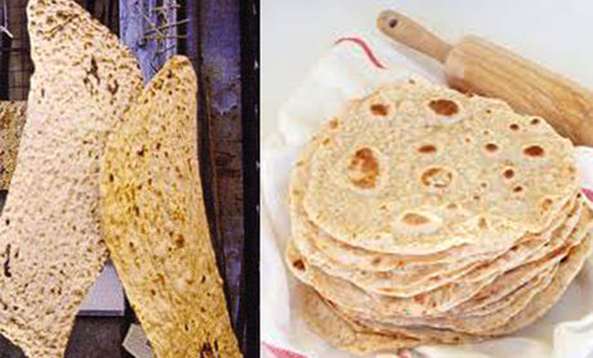 دلیل مصرف نان تیره‌ 