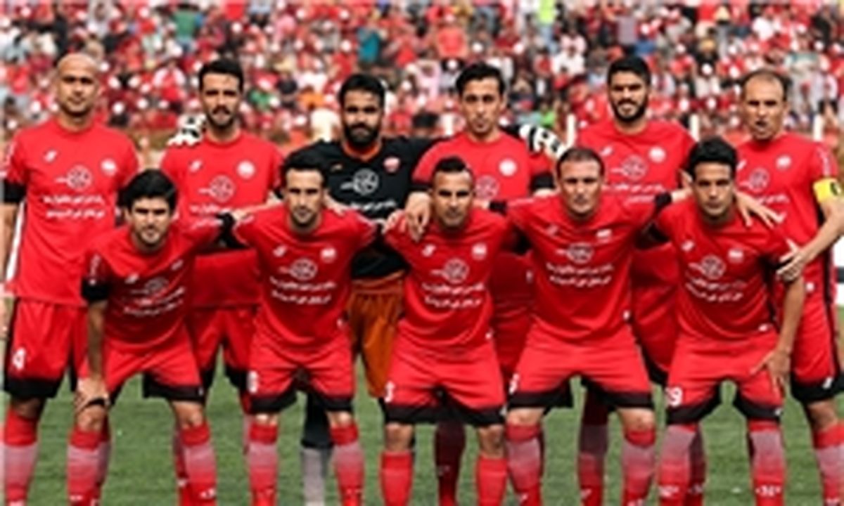 کارت بازی سرخ پوشان صادر شد