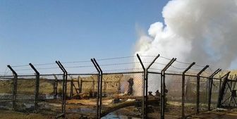 آمریکا مانند راهزنان، در حال غارت منابع نفتی است