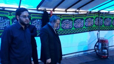حضور وزیر کشور در موکب علی بن موسی الرضا (ع) عمود 657