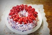 طرز تهیه سالاد یلدایی با انار و گل‌کلم