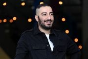 تبریک تولد امیر جدیدی به سبک نوید محمدزاده/ عکس
