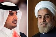 روحانی در تماس تلفنی با امیر قطر چه گفت؟ 
