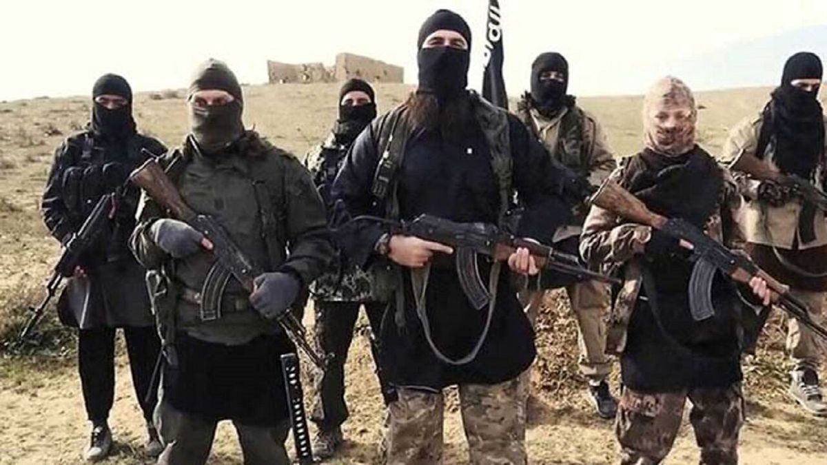 دستگیری یکی از سرکردگان داعش در عراق