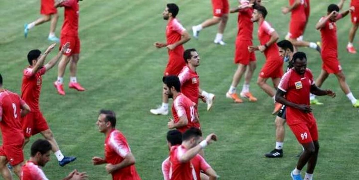 منفی شدن تست کرونا پرسپولیسی ها