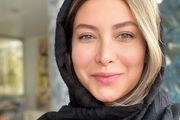 استایل جدید خانم بازیگر در سلفی آسانسوری+ عکس