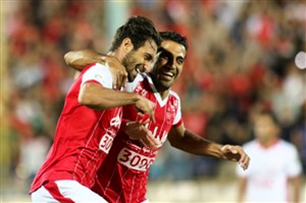  شجاع تنها مدافع 2 گله پرسپولیس  