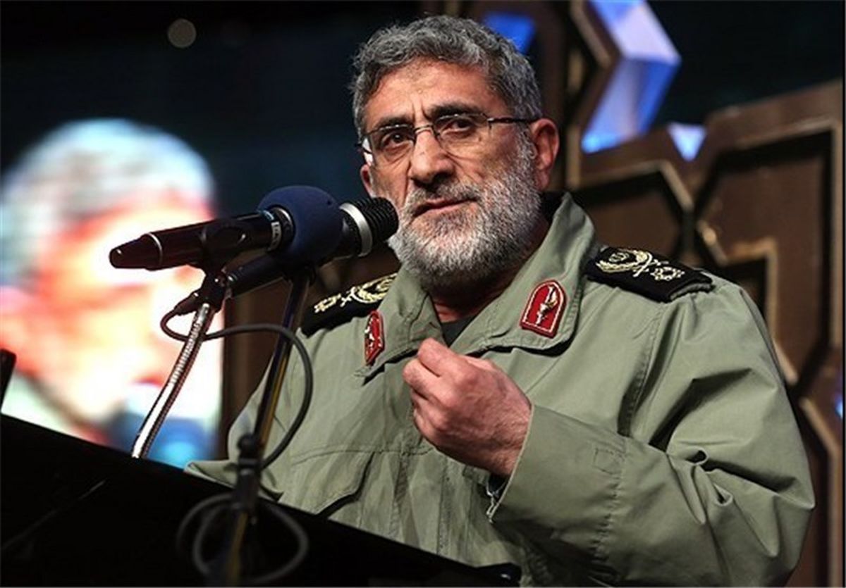 واکنش جانشین سردار سلیمانی به پرواز جنگنده‌های اسرائیلی در آسمان یمن