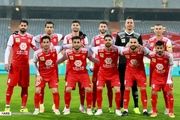 ترکیب پرسپولیس برای بازی دوستانه مقابل ویستا توربین