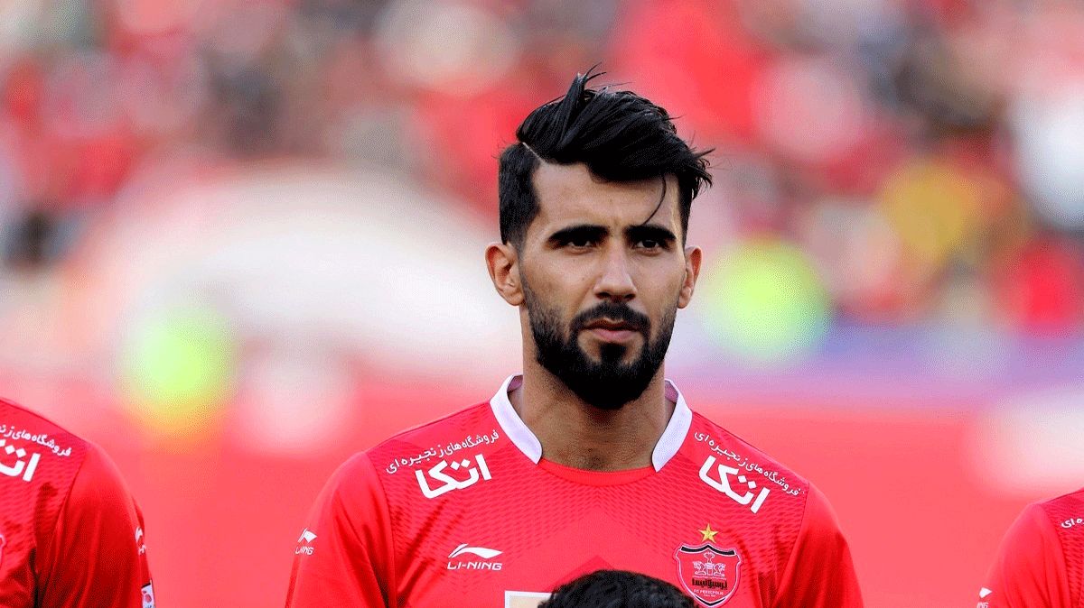 تمجید رسانه عراقی از هافبک پرسپولیس
