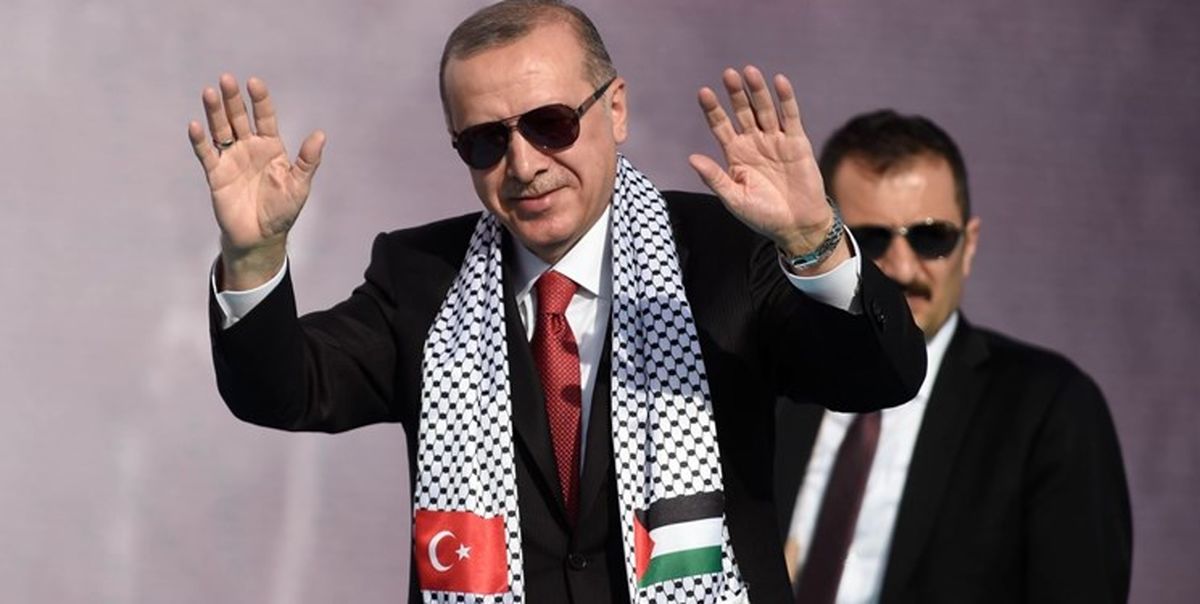 اظهارات عجیب و غریب اردوغان درباره اسرائیل