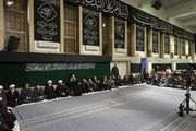 برگزاری مراسم عزاداری شب عاشورای حسینی (ع) با حضور رهبر انقلاب