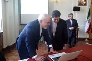 ظریف به اینستاگرام پیوست