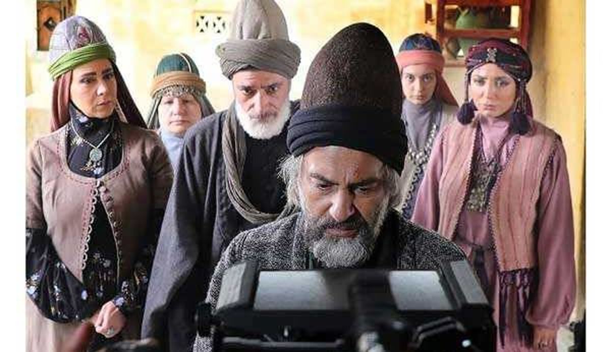 گریم تاریخی الهام جعفرنژاد در «مستوران»