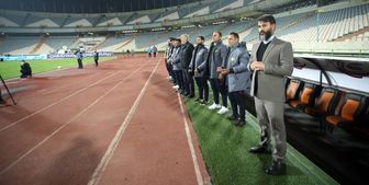 عکس یادگاری مدیرعامل باشگاه ۹۰ ارومیه با مجیدی+ تصاویر