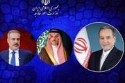 گفتگوی تلفنی عراقچی با وزرای امور خارجه ترکیه و عربستان