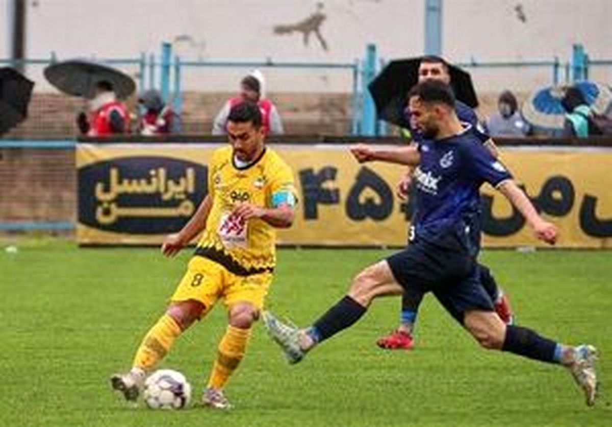 
ملوان، سد راه سپاهان در مسیر بازگشت به صدر

